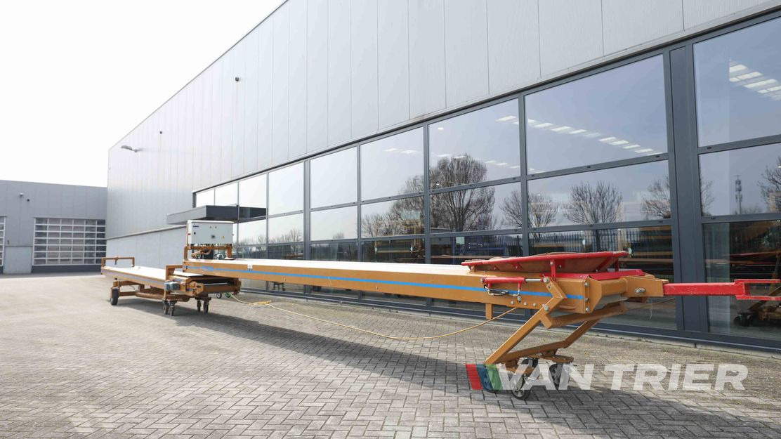 Breston 2x8-80 Dual belt conveyor - Belt conveyor: picture 4 Breston 2x8-80 Dual belt conveyor - Belt conveyor: picture 4