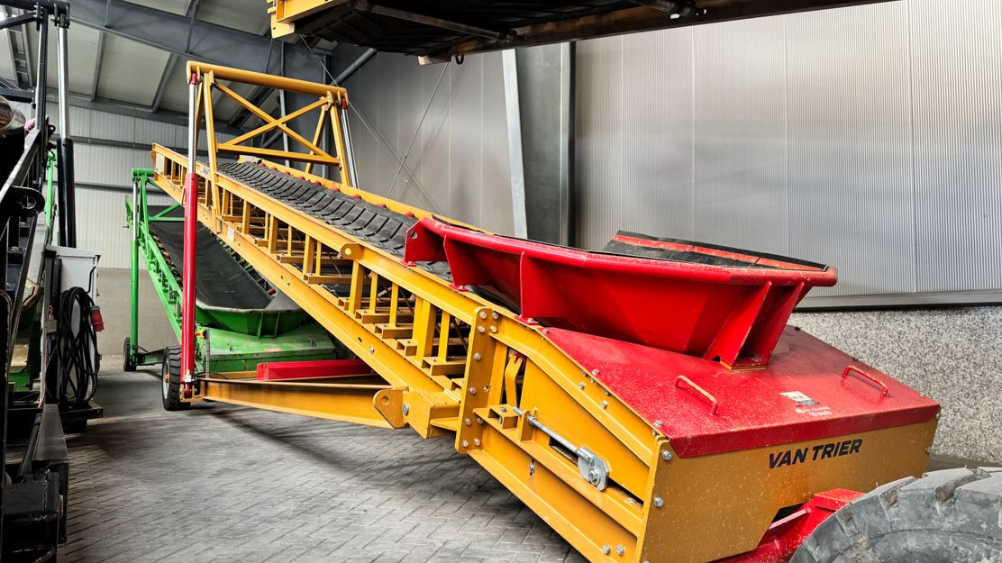 Breston ZG13-120 Conveyor belt - Belt conveyor: picture 1 Breston ZG13-120 Conveyor belt - Belt conveyor: picture 1