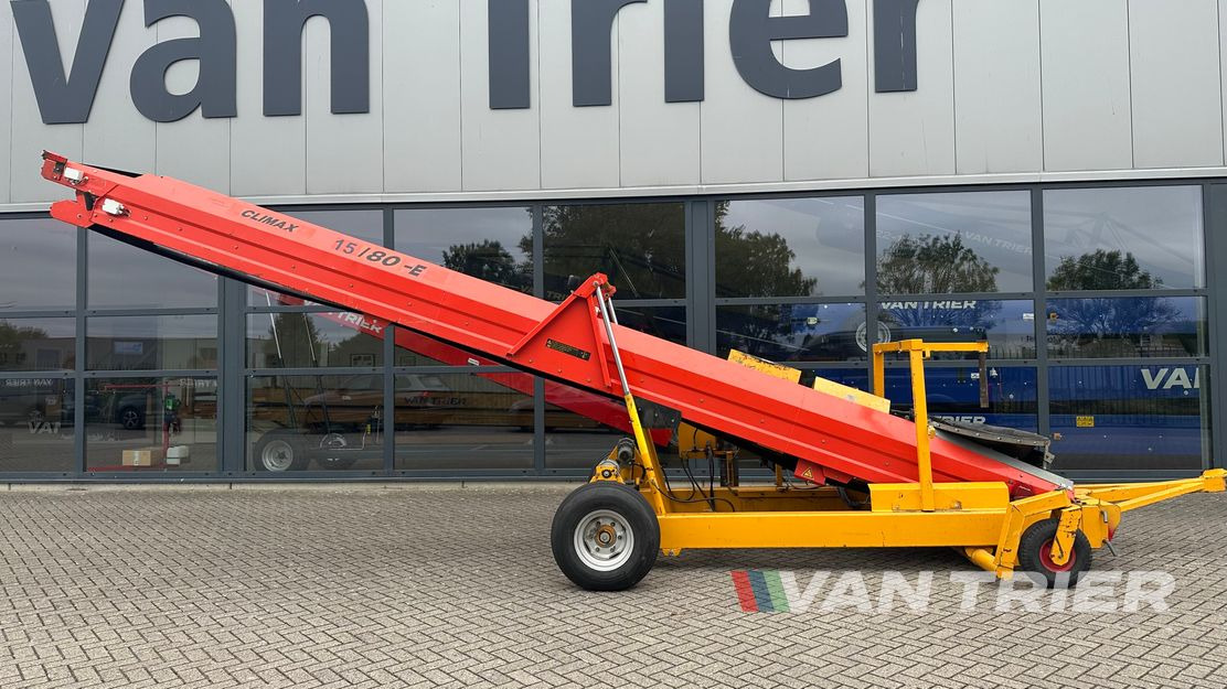 Climax CTHV1500/80 Store loader - Belt conveyor: picture 2 Climax CTHV1500/80 Store loader - Belt conveyor: picture 2