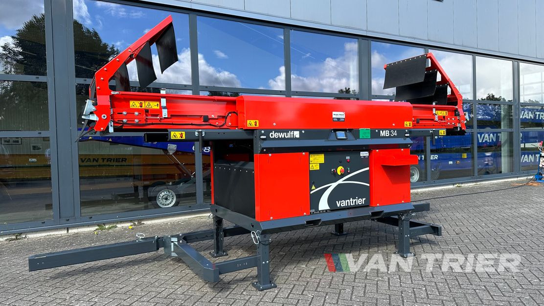 Miedema Dewulf MB34 Box filler - Conveyor: picture 2 Miedema Dewulf MB34 Box filler - Conveyor: picture 2