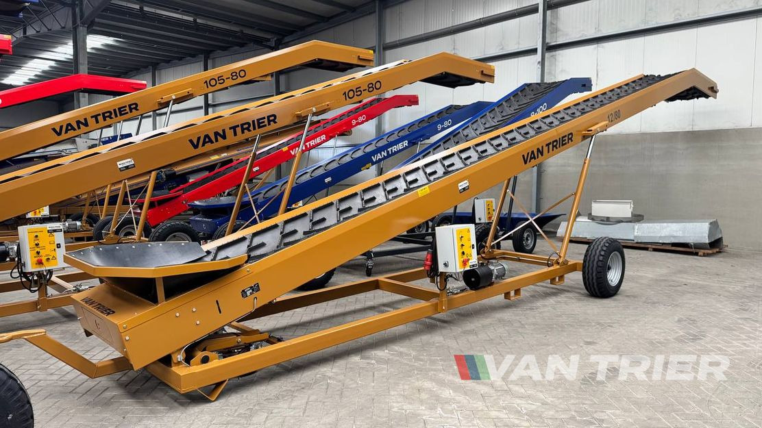 Van Trier 12-80 Conveyor belt - Conveyor: picture 2 Van Trier 12-80 Conveyor belt - Conveyor: picture 2
