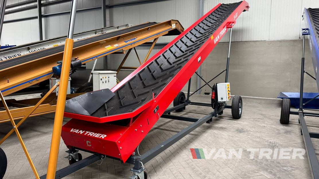Van Trier 9-80 Conveyor belt - Conveyor: picture 1 Van Trier 9-80 Conveyor belt - Conveyor: picture 1