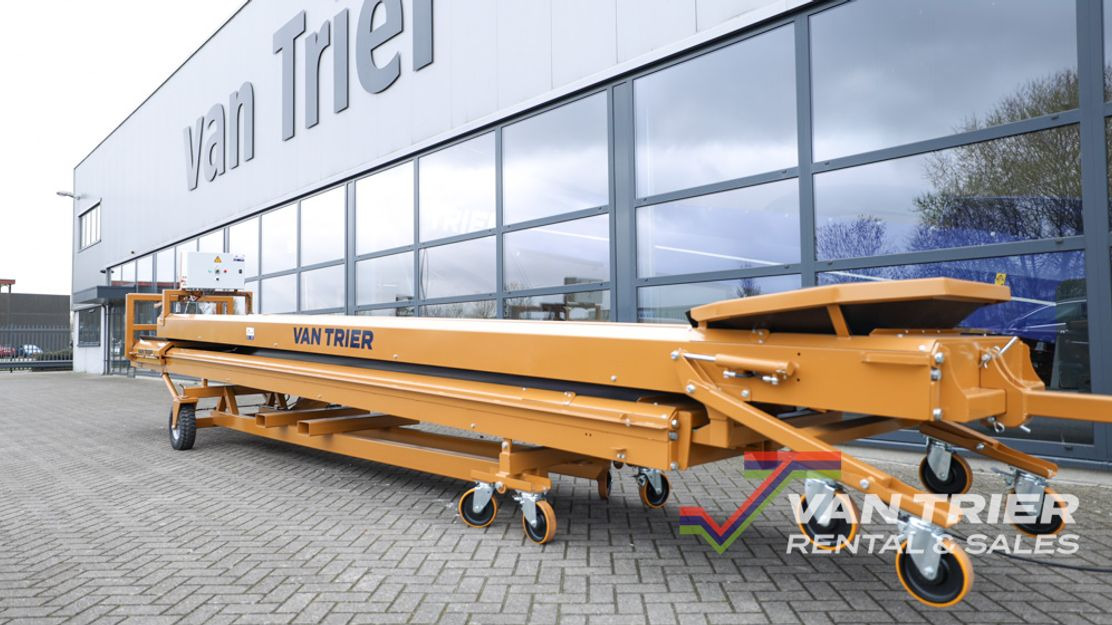 Van Trier DB 2-800-80 Dual belt conveyor - Belt conveyor: picture 1 Van Trier DB 2-800-80 Dual belt conveyor - Belt conveyor: picture 1