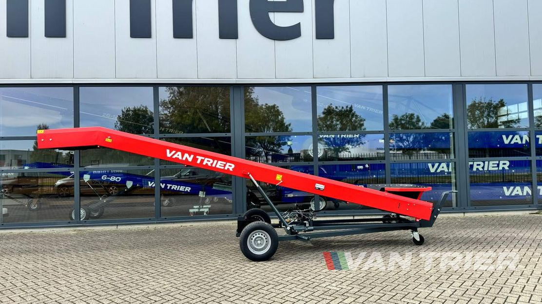 Van Trier OL7-80 Bottom unloading belt - Belt conveyor: picture 2 Van Trier OL7-80 Bottom unloading belt - Belt conveyor: picture 2