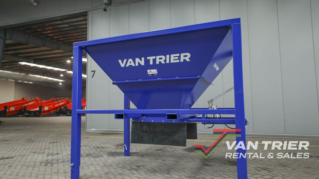 Van Trier TR27-18 Hopper - Storage equipment: picture 1 Van Trier TR27-18 Hopper - Storage equipment: picture 1