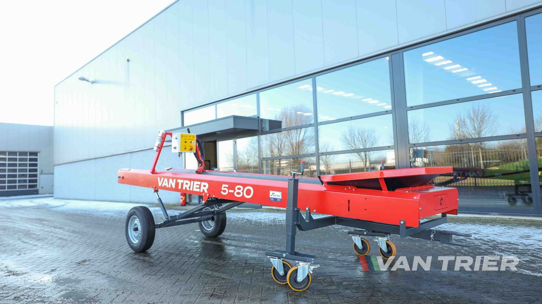 Van Trier V5-80 Flat conveyor - Belt conveyor: picture 1 Van Trier V5-80 Flat conveyor - Belt conveyor: picture 1