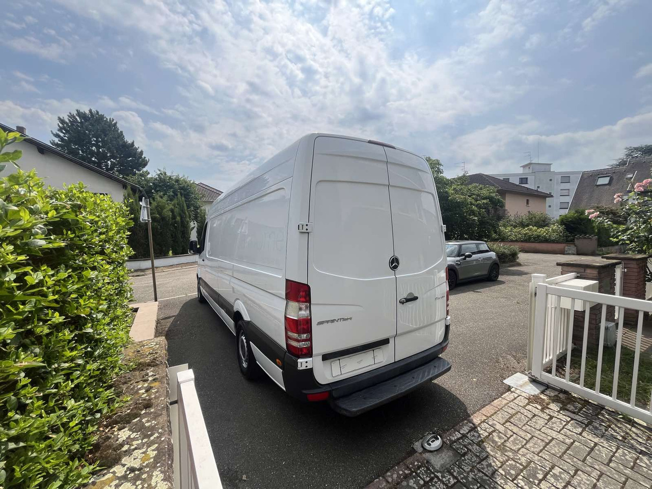 Mercedes Benz 313 CDI 43S - Panel van: picture 3 Mercedes Benz 313 CDI 43S - Panel van: picture 3