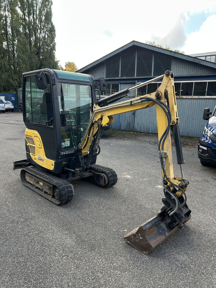 Minigraafmachine Yanmar SV18 bagger 2016 2108H SV18 1.8t - Crawler excavator: picture 4 Minigraafmachine Yanmar SV18 bagger 2016 2108H SV18 1.8t - Crawler excavator: picture 4