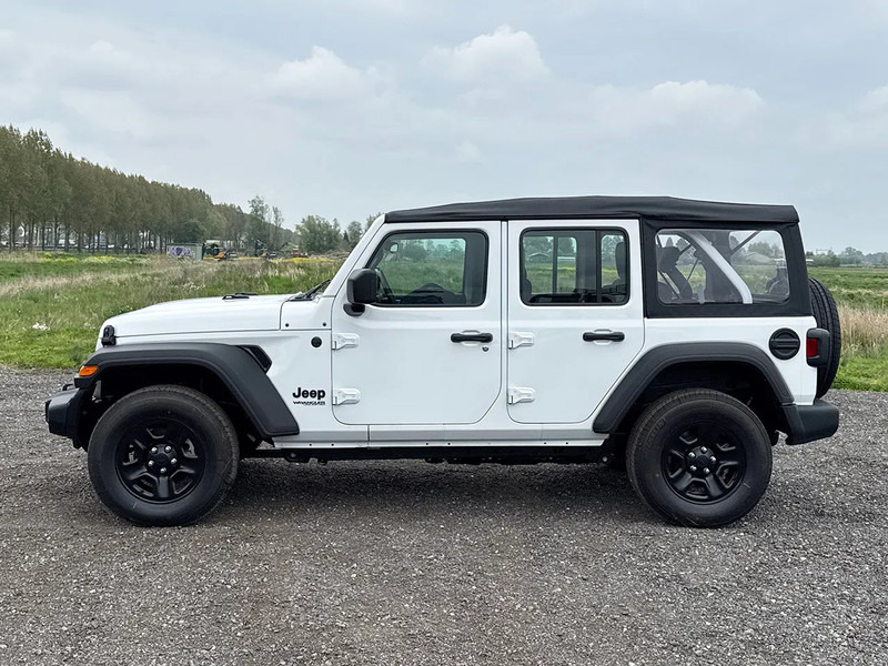 Jeep Wrangler 4x4 3.0 Diesel UNLIMITED SPORT 5 DOORS - EURO 6 - NEW!! LARGE QUANTITY AVAILABLE!! - Pickup truck: picture 2 Jeep Wrangler 4x4 3.0 Diesel UNLIMITED SPORT 5 DOORS - EURO 6 - NEW!! LARGE QUANTITY AVAILABLE!! - Pickup truck: picture 2