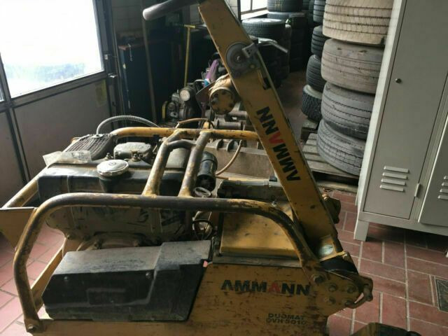 Ammann Duomat DVH5010 Deutsche Maschine - Vibratory plate: picture 1 Ammann Duomat DVH5010 Deutsche Maschine - Vibratory plate: picture 1