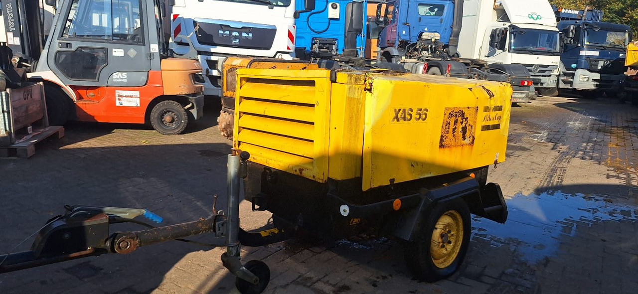 Atlas Copco X4S56 Kompressor - Air compressor: picture 4 Atlas Copco X4S56 Kompressor - Air compressor: picture 4