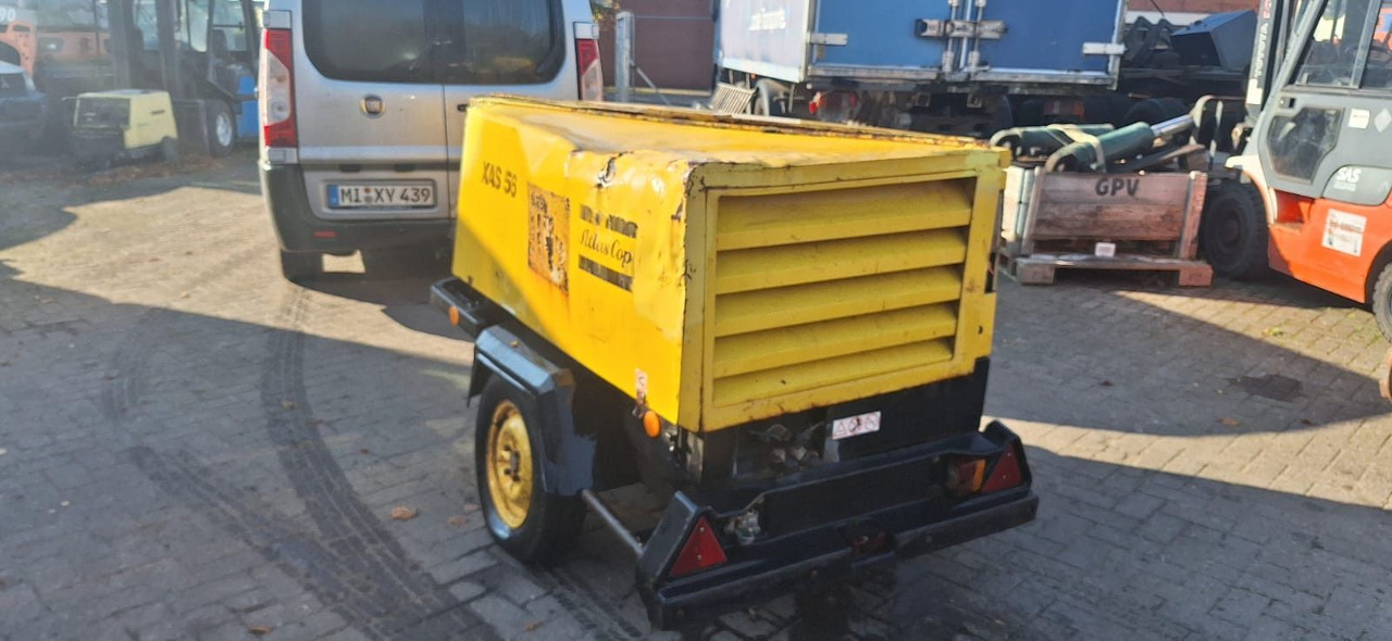 Atlas Copco X4S56 Kompressor - Air compressor: picture 3 Atlas Copco X4S56 Kompressor - Air compressor: picture 3