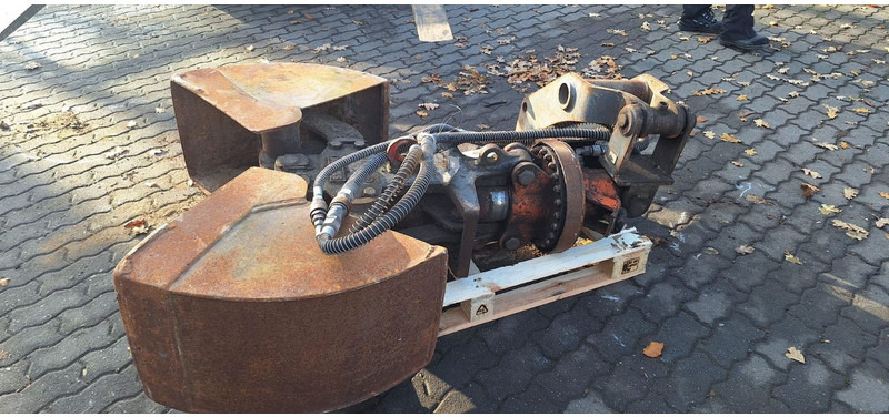 Atlas Löffel für Minibagger - Grapple for Construction machinery: picture 2 Atlas Löffel für Minibagger - Grapple for Construction machinery: picture 2