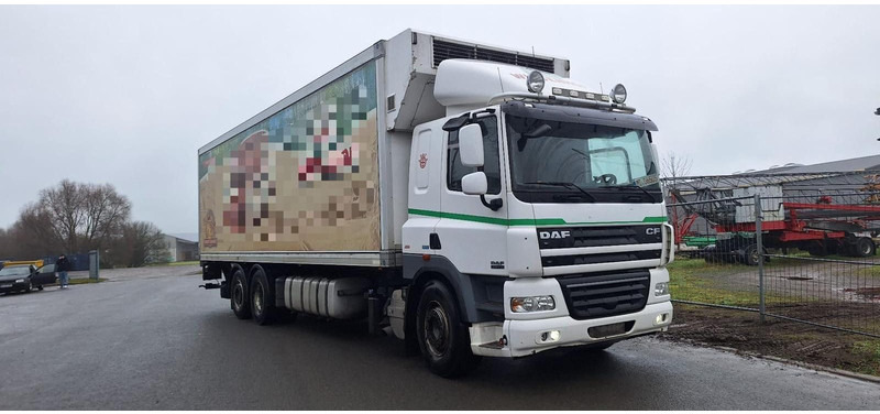 DAF CF360PS Kühlkoffer LBW 8,2L - Refrigerator truck: picture 2 DAF CF360PS Kühlkoffer LBW 8,2L - Refrigerator truck: picture 2