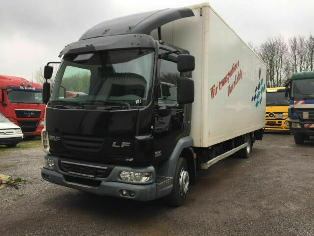 DAF LF 45-250 Koffer E5 EEV LBW Klima AHK - Box truck: picture 5 DAF LF 45-250 Koffer E5 EEV LBW Klima AHK - Box truck: picture 5
