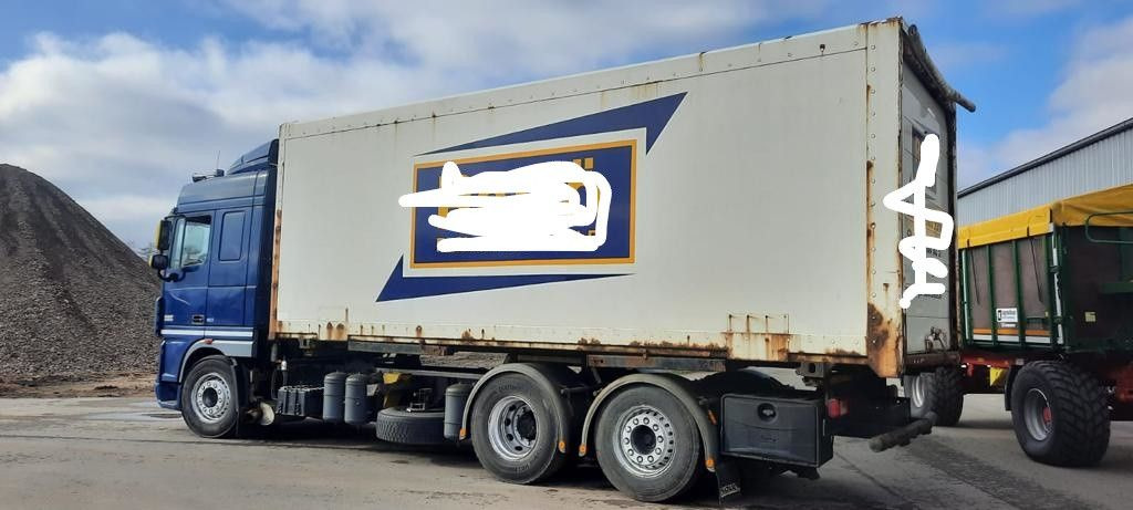 DAF XF 105-460 BDF SSC 1-Hand - Container transporter/ Swap body truck: picture 2 DAF XF 105-460 BDF SSC 1-Hand - Container transporter/ Swap body truck: picture 2