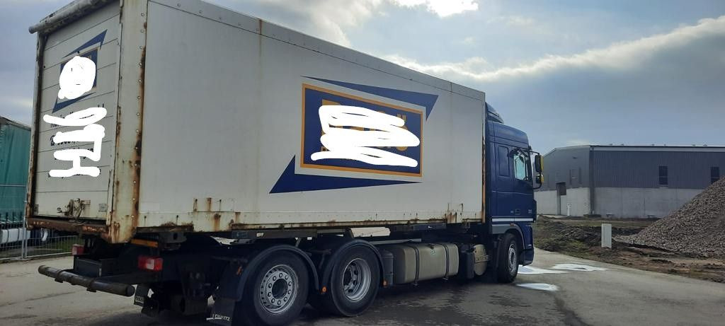 DAF XF 105-460 BDF SSC 1-Hand - Container transporter/ Swap body truck: picture 5 DAF XF 105-460 BDF SSC 1-Hand - Container transporter/ Swap body truck: picture 5