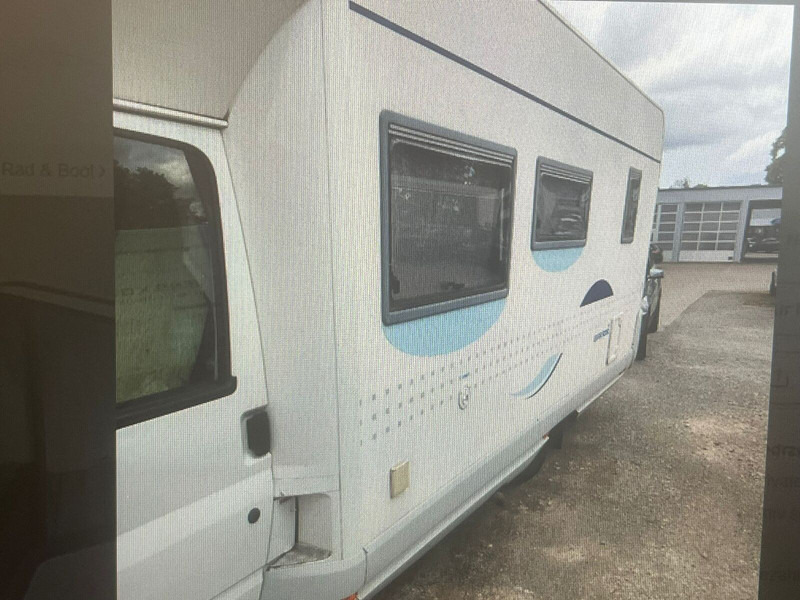 Eura Mobil Profila - Semi-integrated motorhome: picture 3 Eura Mobil Profila - Semi-integrated motorhome: picture 3