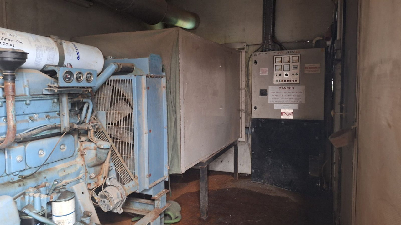 Eurocomach Stromaggregat KVA110 - Generator set: picture 2 Eurocomach Stromaggregat KVA110 - Generator set: picture 2