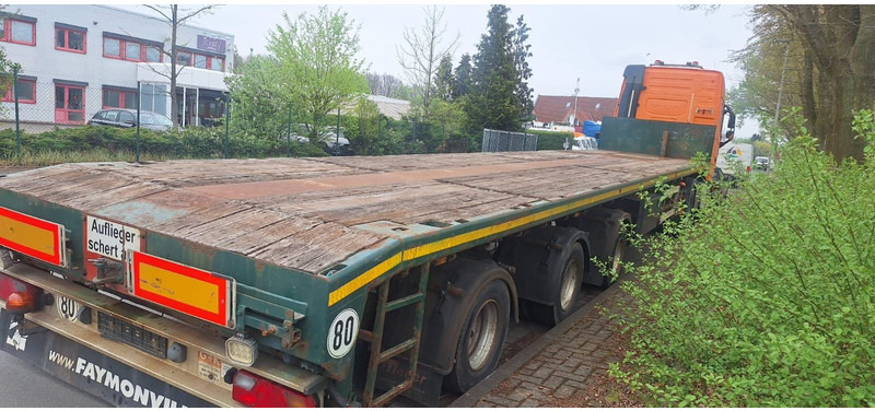 Faymonville Tieflader SPZ-3AX - Dropside/ Flatbed semi-trailer: picture 2 Faymonville Tieflader SPZ-3AX - Dropside/ Flatbed semi-trailer: picture 2