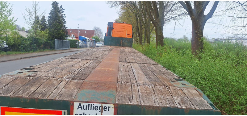 Faymonville Tieflader SPZ-3AX - Dropside/ Flatbed semi-trailer: picture 4 Faymonville Tieflader SPZ-3AX - Dropside/ Flatbed semi-trailer: picture 4