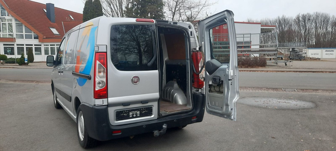 Fiat Scudo Klima 2xSchiebetür - Small van: picture 4 Fiat Scudo Klima 2xSchiebetür - Small van: picture 4