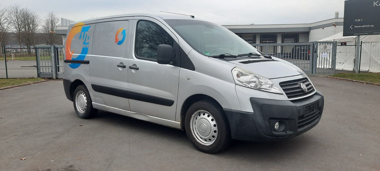 Fiat Scudo Klima 2xSchiebetür - Small van: picture 1 Fiat Scudo Klima 2xSchiebetür - Small van: picture 1