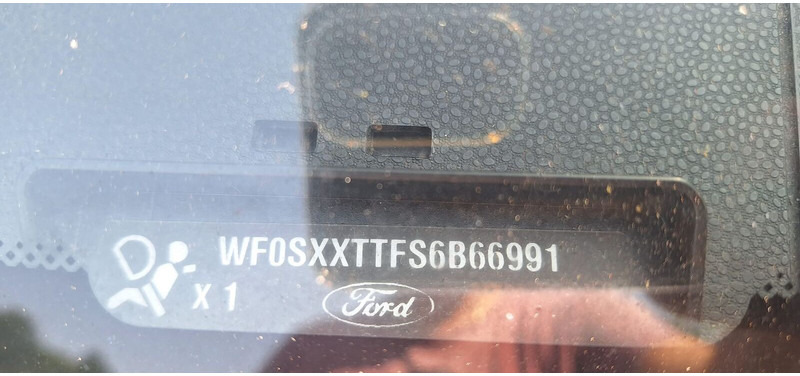 Minibus, Passenger van Ford Transit Tourneo: picture 7