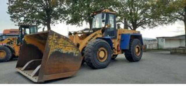Hanomag 70E Radlader - Wheel loader: picture 1 Hanomag 70E Radlader - Wheel loader: picture 1