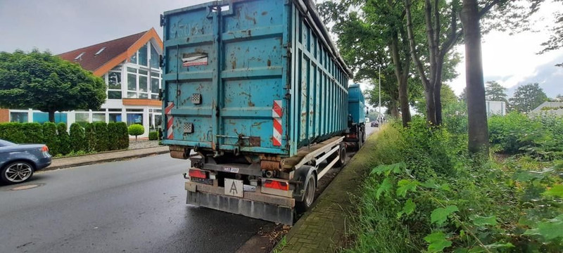 Huffermann HAR 1870 ohne container - Tipper trailer: picture 2 Huffermann HAR 1870 ohne container - Tipper trailer: picture 2