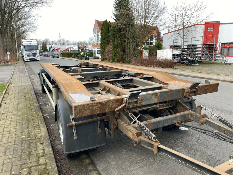 Huffermann HKA 1870 Abrollanhänger - Container transporter/ Swap body trailer: picture 1 Huffermann HKA 1870 Abrollanhänger - Container transporter/ Swap body trailer: picture 1