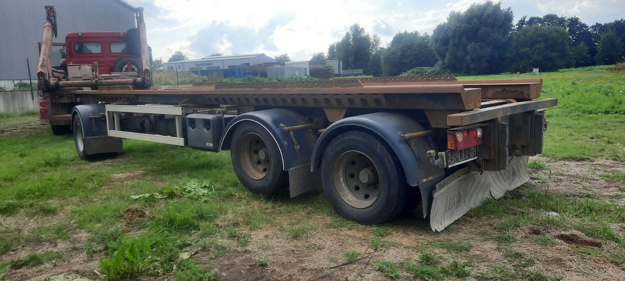 Hüffermann HMA2424 3 Achser - Roll-off/ Skip trailer: picture 4 Hüffermann HMA2424 3 Achser - Roll-off/ Skip trailer: picture 4