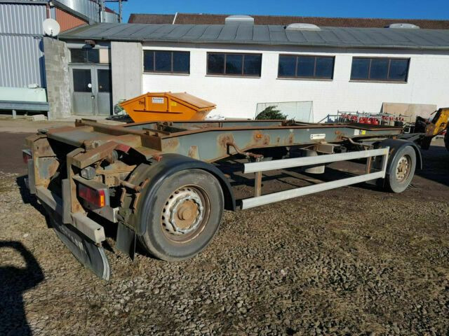 Hüffermann HSA 1870 Abrollanhänger Deutsche Maschine - Roll-off/ Skip trailer: picture 2 Hüffermann HSA 1870 Abrollanhänger Deutsche Maschine - Roll-off/ Skip trailer: picture 2