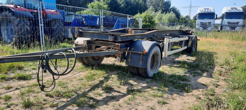 Huffermann HSA1870 Abrollanhänger - Container transporter/ Swap body trailer: picture 1 Huffermann HSA1870 Abrollanhänger - Container transporter/ Swap body trailer: picture 1