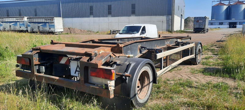 Huffermann HSA1870 Abrollanhänger - Container transporter/ Swap body trailer: picture 3 Huffermann HSA1870 Abrollanhänger - Container transporter/ Swap body trailer: picture 3