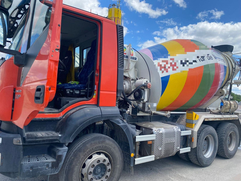 Iveco 260T360 Betonmischer 6x4 Stetter 7 Kubik - Concrete mixer truck: picture 2 Iveco 260T360 Betonmischer 6x4 Stetter 7 Kubik - Concrete mixer truck: picture 2
