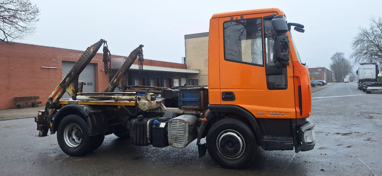 Iveco 80E18K 4x2 Absetzkipper - Skip loader truck: picture 4 Iveco 80E18K 4x2 Absetzkipper - Skip loader truck: picture 4