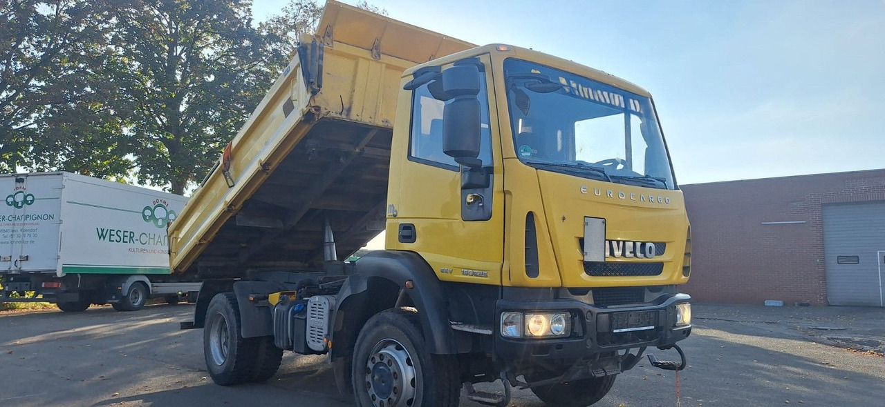 Iveco ML150E25 4x4 Kipper AHK org.93tkm 1-Hand - Tipper: picture 1 Iveco ML150E25 4x4 Kipper AHK org.93tkm 1-Hand - Tipper: picture 1