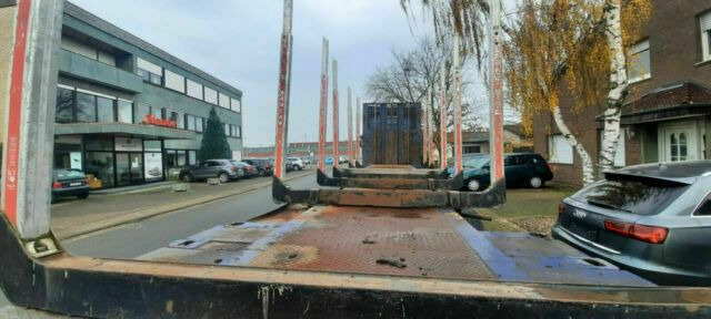 Kässbohrer SCV Plattform Mit Rungen 3 Achser - Timber semi-trailer: picture 4 Kässbohrer SCV Plattform Mit Rungen 3 Achser - Timber semi-trailer: picture 4