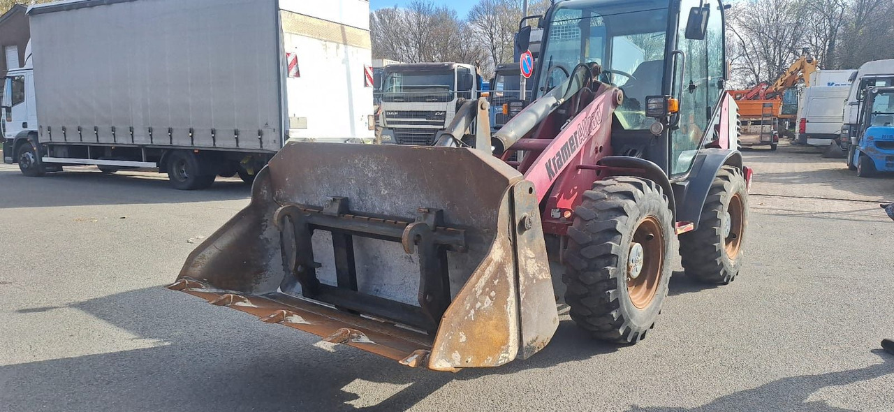 Kramer 418 Radlader 4x4 - Wheel loader: picture 3 Kramer 418 Radlader 4x4 - Wheel loader: picture 3