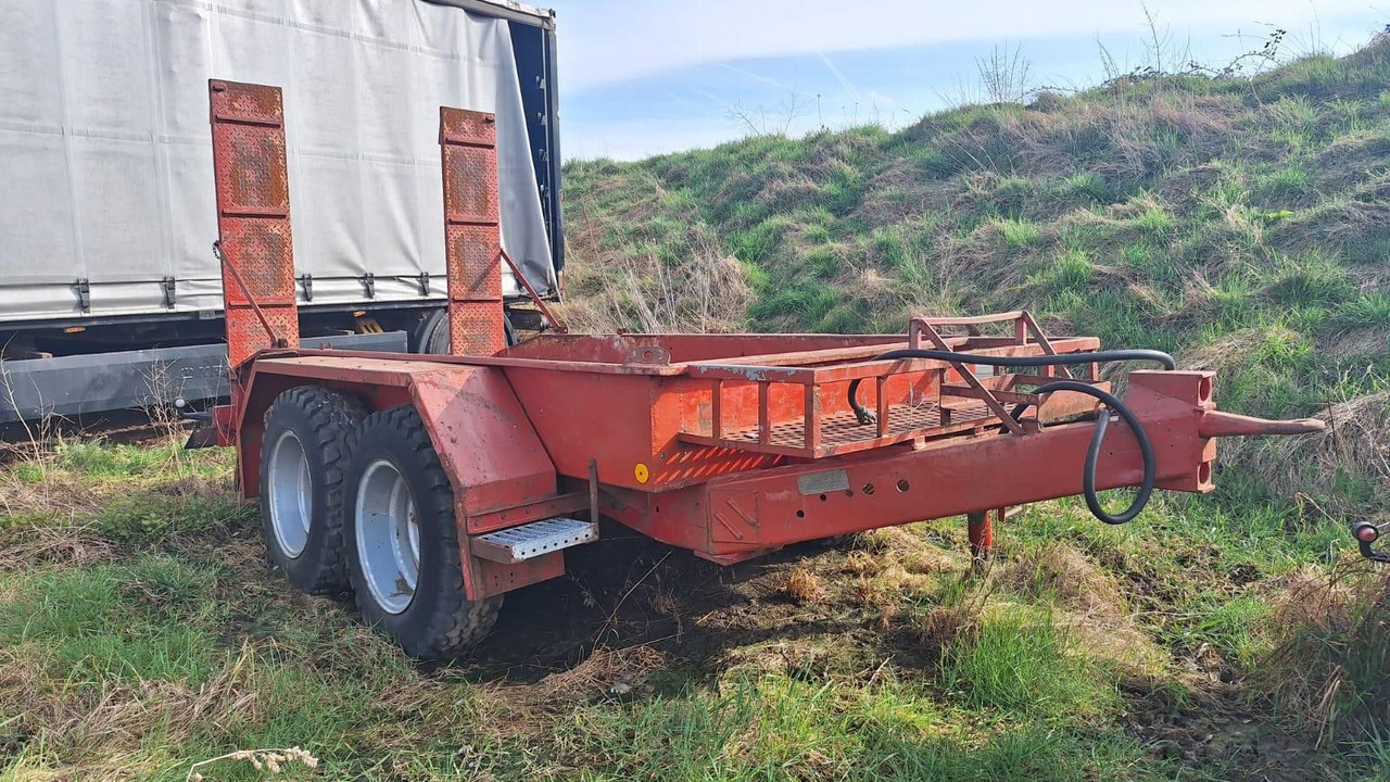 Langendorf 2-Achser Tanden Tieflader mit Rampen - Low loader trailer: picture 1 Langendorf 2-Achser Tanden Tieflader mit Rampen - Low loader trailer: picture 1