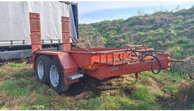 Langendorf 2-Achser Tieflader mit Rampen - Low loader trailer: picture 1 Langendorf 2-Achser Tieflader mit Rampen - Low loader trailer: picture 1