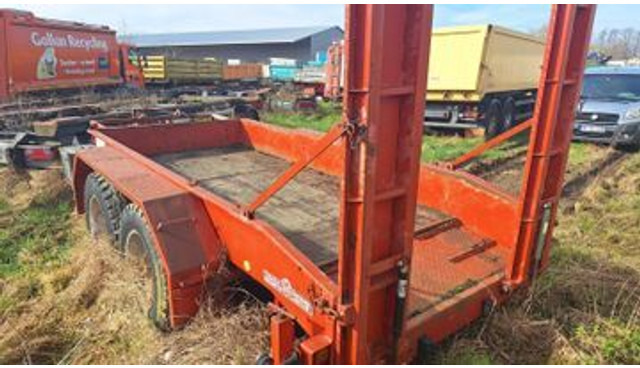 Langendorf 2-Achser Tieflader mit Rampen - Low loader trailer: picture 3 Langendorf 2-Achser Tieflader mit Rampen - Low loader trailer: picture 3