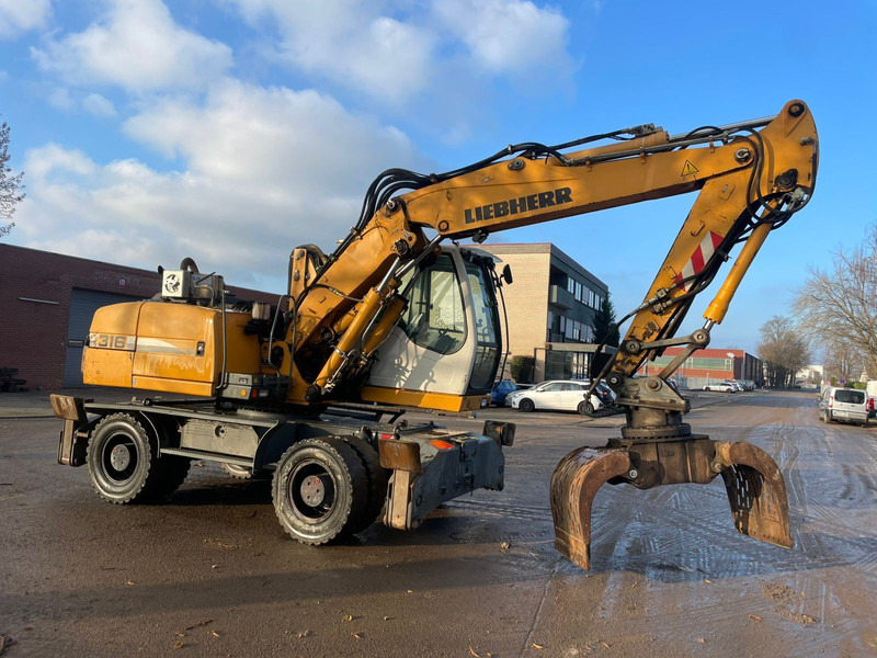 Liebherr A 316 - Waste/ Industry handler: picture 4 Liebherr A 316 - Waste/ Industry handler: picture 4