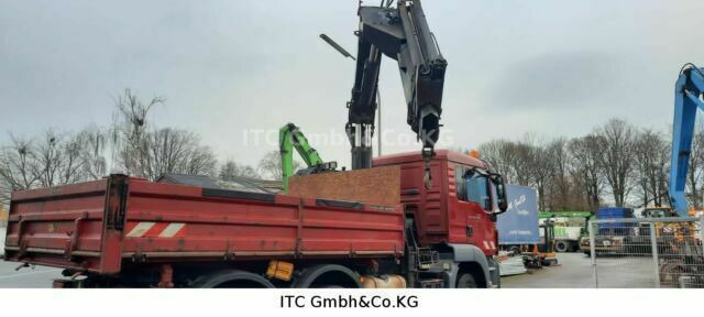 MAN 26.440TGS Kipper+Kran Meiller/Stahl - Tipper, Crane truck: picture 2 MAN 26.440TGS Kipper+Kran Meiller/Stahl - Tipper, Crane truck: picture 2