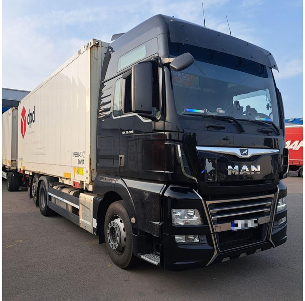 MAN 26.500 XXK BDF Vollausst. - Container transporter/ Swap body truck: picture 3 MAN 26.500 XXK BDF Vollausst. - Container transporter/ Swap body truck: picture 3