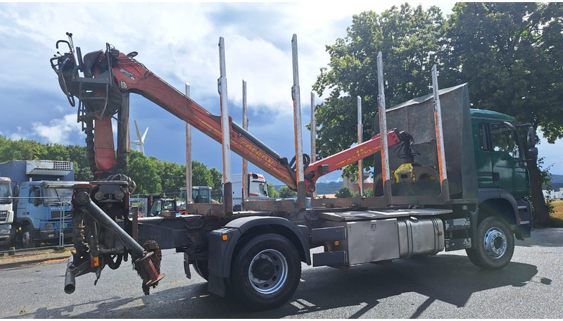 MAN TGA 18.480 Holz LKW - Timber truck, Crane truck: picture 5 MAN TGA 18.480 Holz LKW - Timber truck, Crane truck: picture 5