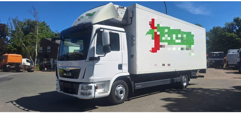 MAN TGL 12.180 LBW - Box truck: picture 1 MAN TGL 12.180 LBW - Box truck: picture 1