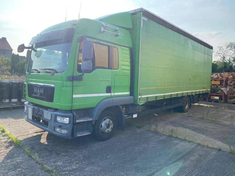 MAN TGL 12.250 Plane/Spr. LBW Klima AHK - Curtainsider truck: picture 2 MAN TGL 12.250 Plane/Spr. LBW Klima AHK - Curtainsider truck: picture 2