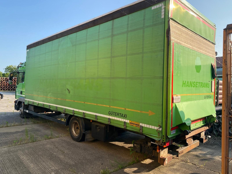 MAN TGL 12.250 Plane/Spr. LBW Klima AHK - Curtainsider truck: picture 3 MAN TGL 12.250 Plane/Spr. LBW Klima AHK - Curtainsider truck: picture 3